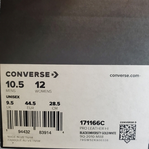 New Converse Pro Leather Rayguns Men's - Picture 11 of 11